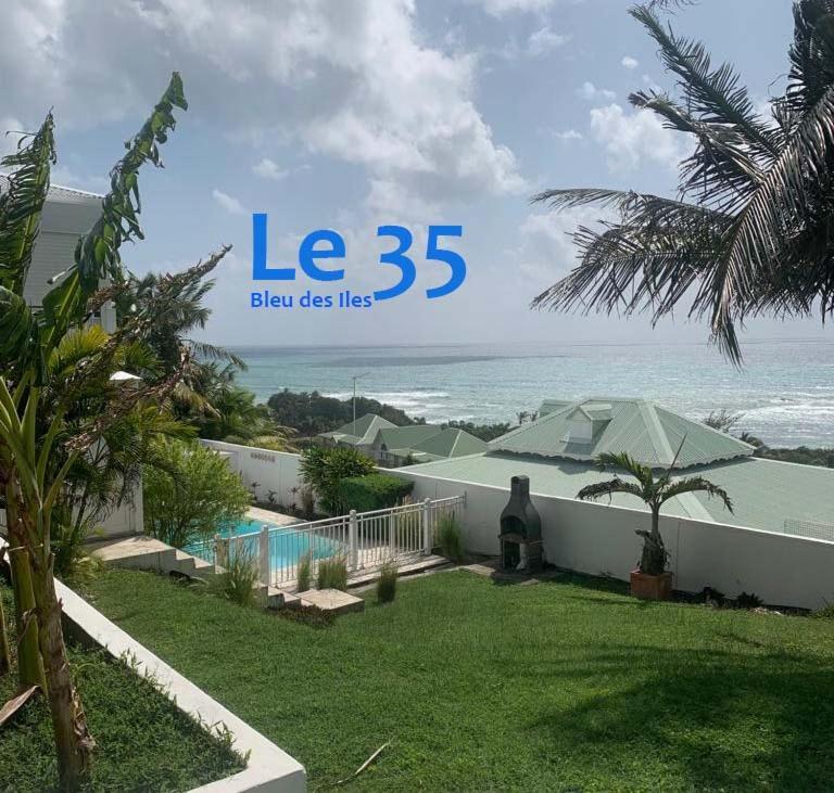 Le 35 Anse Des Rochers Saint-Francois Exteriör bild