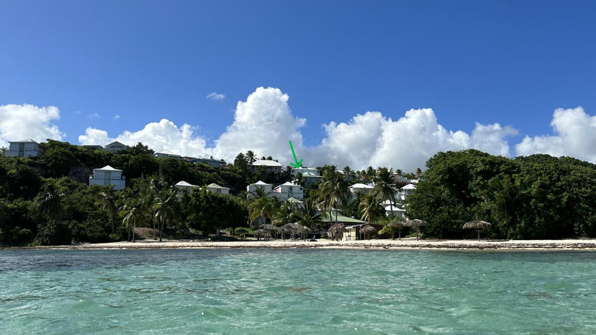 Le 35 Anse Des Rochers Saint-Francois Exteriör bild